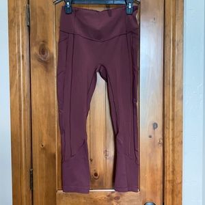Lululemon All The Right Places 23” Crop